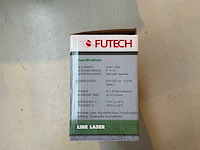 Futech saturn 2 green bouwlaser - afbeelding 2 van  2