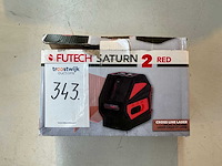 Futech saturn 2 red bouwlaser - afbeelding 1 van  2
