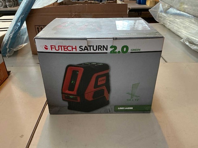 Futech saturn 2.0 green bouwlaser - afbeelding 1 van  2