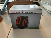 Futech saturn 2.0 green bouwlaser - afbeelding 1 van  2