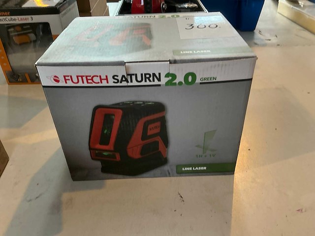 Futech saturn 2.0 green bouwlaser - afbeelding 1 van  2