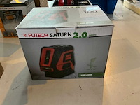 Futech saturn 2.0 green bouwlaser - afbeelding 1 van  2