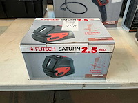 Futech saturn 2.5 red bouwlaser - afbeelding 1 van  2