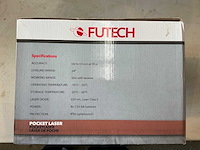 Futech saturn 2.5 red bouwlaser - afbeelding 2 van  2