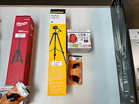 Futech teracross bouwlaser met statief en bril - afbeelding 1 van  4