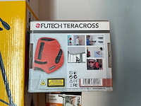 Futech teracross bouwlaser met statief en bril - afbeelding 2 van  4