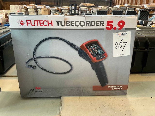 Futech tubecorder 5.9 inspectie camera - afbeelding 1 van  2