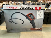 Futech tubecorder 5.9 inspectie camera - afbeelding 1 van  2