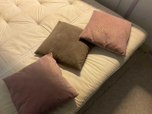 Futon bed voor thaise massage - afbeelding 3 van  4