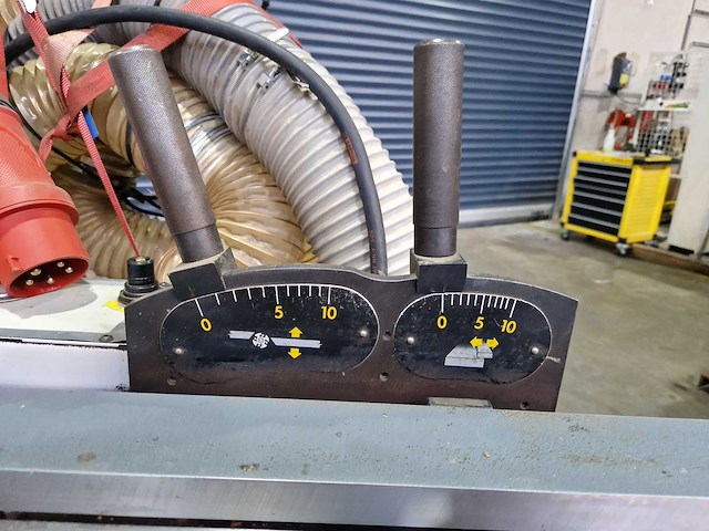 Futura - 2000 - modul 4 - 220 s - vierzijdige profileer- en schaafmachine - afbeelding 7 van  22