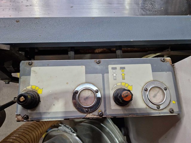 Futura - 2000 - modul 4 - 220 s - vierzijdige profileer- en schaafmachine - afbeelding 10 van  22