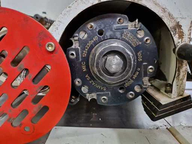 Futura - 2000 - modul 4 - 220 s - vierzijdige profileer- en schaafmachine - afbeelding 15 van  22