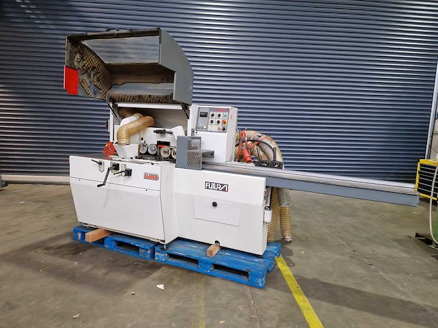 Futura - 2000 - modul 4 - 220 s - vierzijdige profileer- en schaafmachine - afbeelding 12 van  22