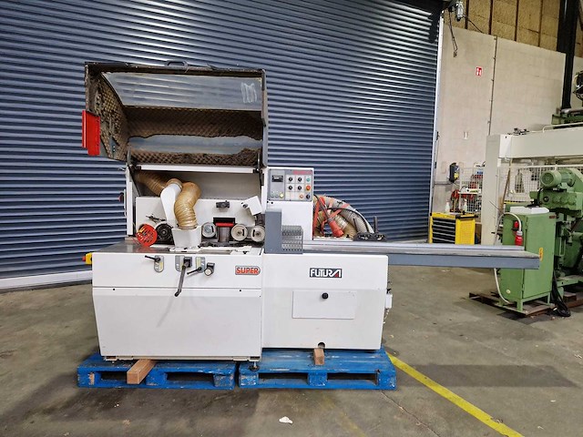 Futura - 2000 - modul 4 - 220 s - vierzijdige profileer- en schaafmachine - afbeelding 16 van  22