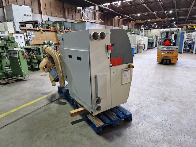 Futura - 2000 - modul 4 - 220 s - vierzijdige profileer- en schaafmachine - afbeelding 18 van  22