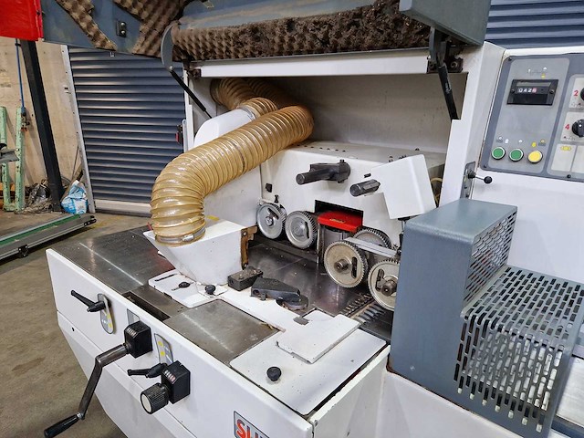 Futura - 2000 - modul 4 - 220 s - vierzijdige profileer- en schaafmachine - afbeelding 20 van  22