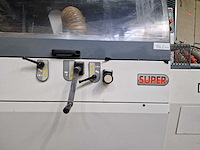 Futura - 2000 - modul 4 - 220 s - vierzijdige profileer- en schaafmachine - afbeelding 22 van  22