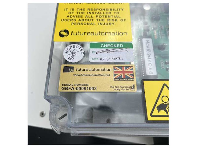 Future automation chr6-mo marine outdoor ceiling tv hinge - afbeelding 6 van  7