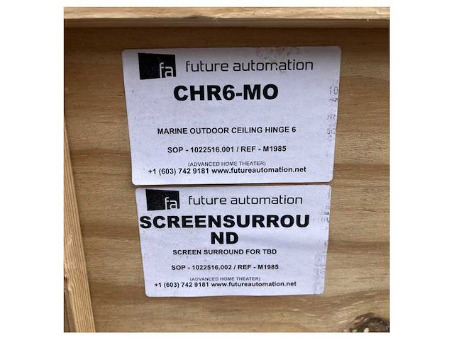 Future automation chr6-mo marine outdoor ceiling tv hinge - afbeelding 4 van  6