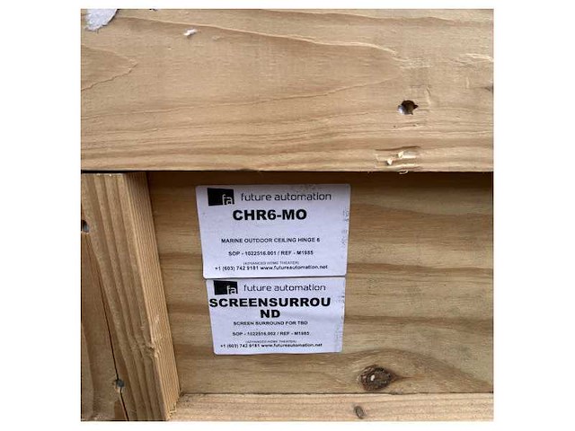 Future automation chr6-mo marine outdoor ceiling tv hinge - afbeelding 5 van  6