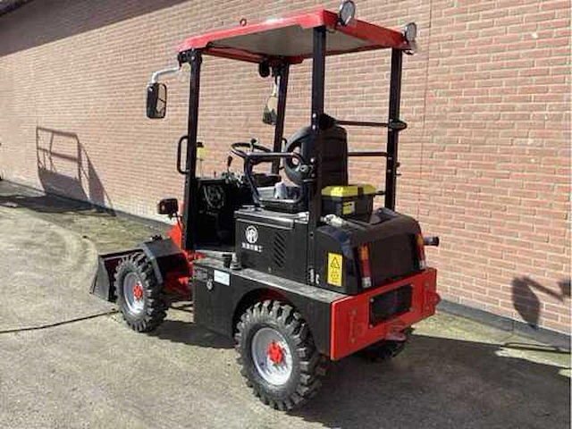 Future h 160 shovel - afbeelding 7 van  13