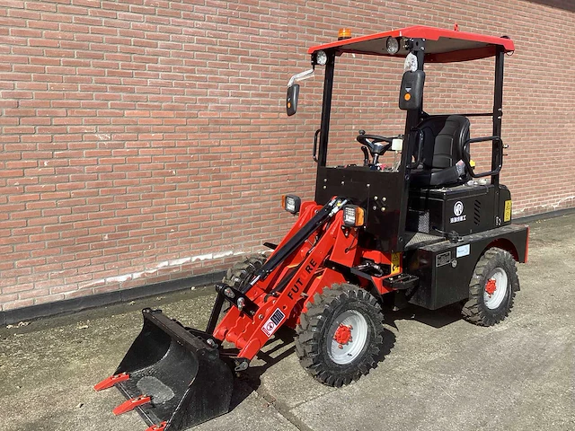 Future h 160 shovel - afbeelding 8 van  13