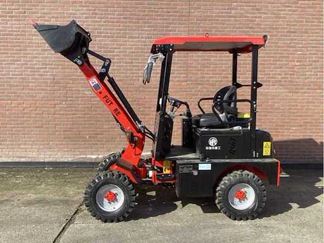 Future h 160 shovel - afbeelding 10 van  13