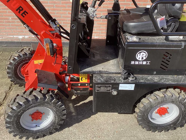 Future h 160 shovel - afbeelding 13 van  13