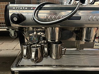 Futurmat ariete f3 - professionele 2-groeps espressomachine incl. toebehoren - afbeelding 5 van  12