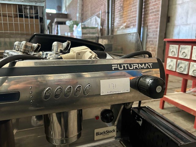 Futurmat ariete f3 - professionele 2-groeps espressomachine incl. toebehoren - afbeelding 6 van  12