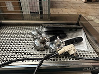 Futurmat ariete f3 - professionele 2-groeps espressomachine incl. toebehoren - afbeelding 8 van  12