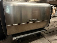 Futurmat ariete f3 - professionele 2-groeps espressomachine incl. toebehoren - afbeelding 11 van  12