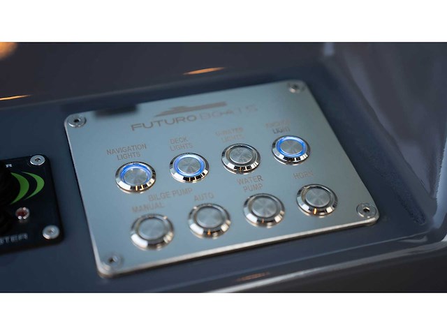 Futuro - zx25 inboard v6 - afbeelding 11 van  43