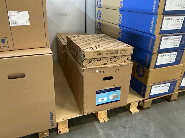 Futuro flush randloos wandcloset (2x) - afbeelding 1 van  3