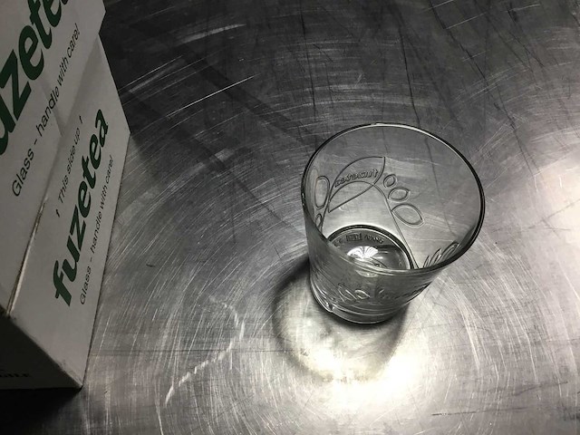 Fuze tea - glazen (3x) - afbeelding 2 van  4