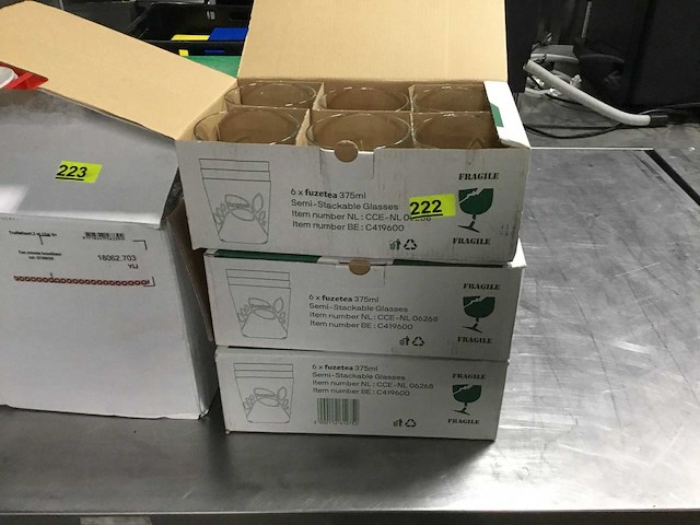 Fuze tea - glazen (3x) - afbeelding 3 van  4