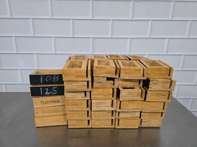 Fuze tea - tafel benodigdheden (55x) - afbeelding 1 van  5