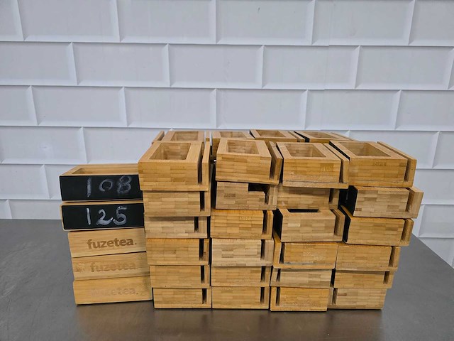 Fuze tea - tafel benodigdheden (55x) - afbeelding 2 van  5