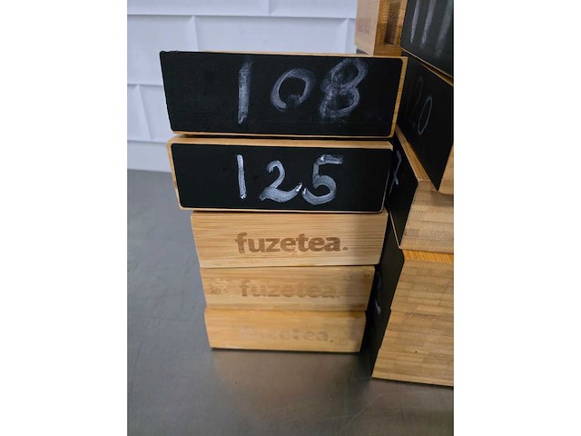 Fuze tea - tafel benodigdheden (55x) - afbeelding 3 van  5