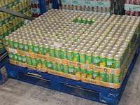 Fuze-tea green tea mango 0,33l. 26 trays a 24 stuks. totaal 624 stuks. tht 2-26. bod is inclusief 93,60 eur... - afbeelding 1 van  2