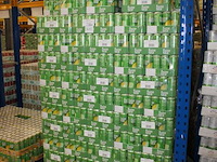 Fuze-tea infused 0,33l. 152 trays a 24 stuks. totaal 3648 stuks. tht 3-26. bod is inclusief 547 euro statie... - afbeelding 2 van  3