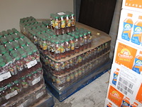 Fuze-tea mango chamomile 0,33l. 58 x 12-packs. tht 1-26. bod is inclusief 104,40 euro statiegeldwaarde