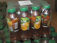 Fuze-tea mango chamomile 0,33l. 58 x 12-packs. tht 1-26. bod is inclusief 104,40 euro statiegeldwaarde - afbeelding 3 van  3