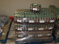 Fuze-tea peach hibiscus 0,33l. 60 x 12-packs. tht 1-26. bod is inclusief 108 euro statiegeldwaarde