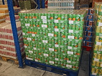 Fuze-tea peach hibiscus 0,33l. 89 trays a 24 stuks. totaal 2136 stuks. tht 6-26. bod is inclusief 320,40 eu... - afbeelding 1 van  3