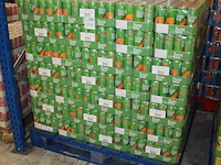 Fuze-tea peach hibiscus 0,33l. 89 trays a 24 stuks. totaal 2136 stuks. tht 6-26. bod is inclusief 320,40 eu... - afbeelding 2 van  3