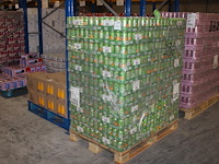 Fuze-tea peache 0,33l. 99 trays a 24 stuks. totaal 2376 stuks. tht 8-26. - afbeelding 1 van  2