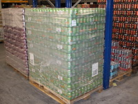 Fuze-tea peache 0,33l. 99 trays a 24 stuks. totaal 2376 stuks. tht 8-26. - afbeelding 1 van  3