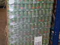 Fuze-tea peache 0,33l. 99 trays a 24 stuks. totaal 2376 stuks. tht 8-26. - afbeelding 2 van  3