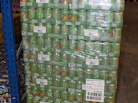 Fuze-tea peache 0,33l. 99 trays a 24 stuks. totaal 2376 stuks. tht 8-26. - afbeelding 2 van  2